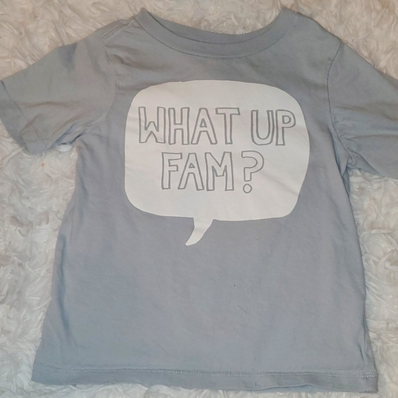 EUC "What Up Fam" Tee